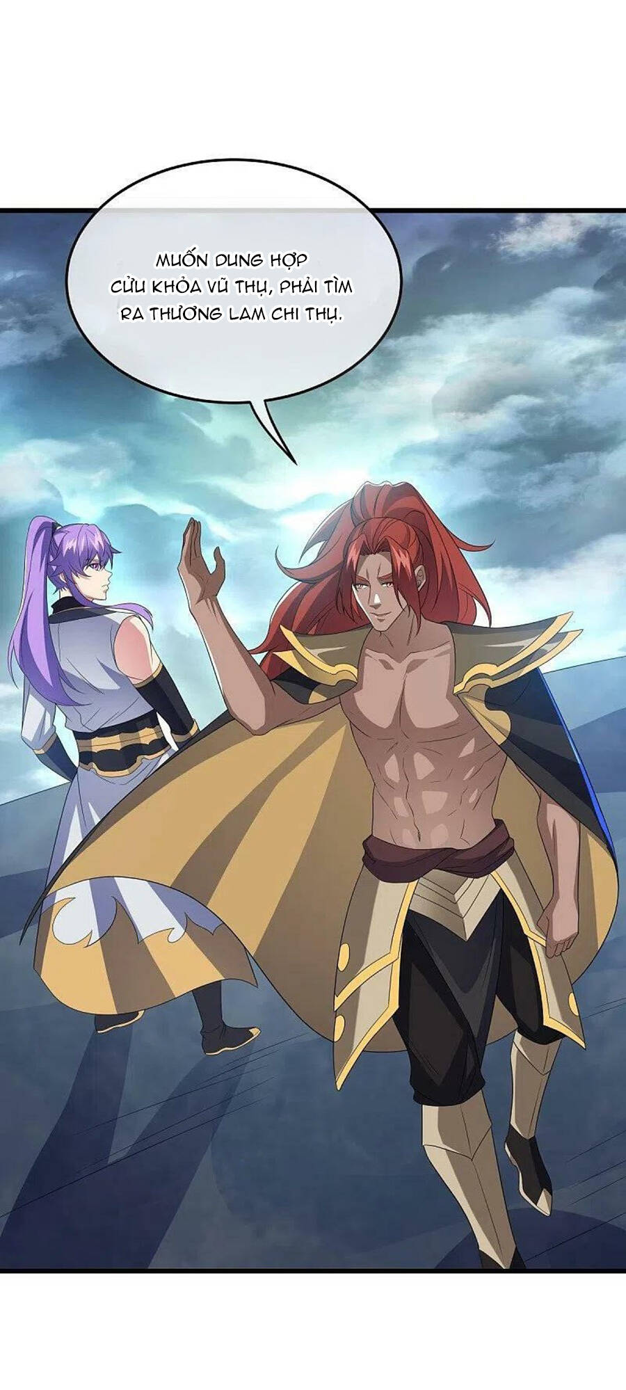 Chiến Hồn Tuyệt Thế Chapter 461 - Trang 2