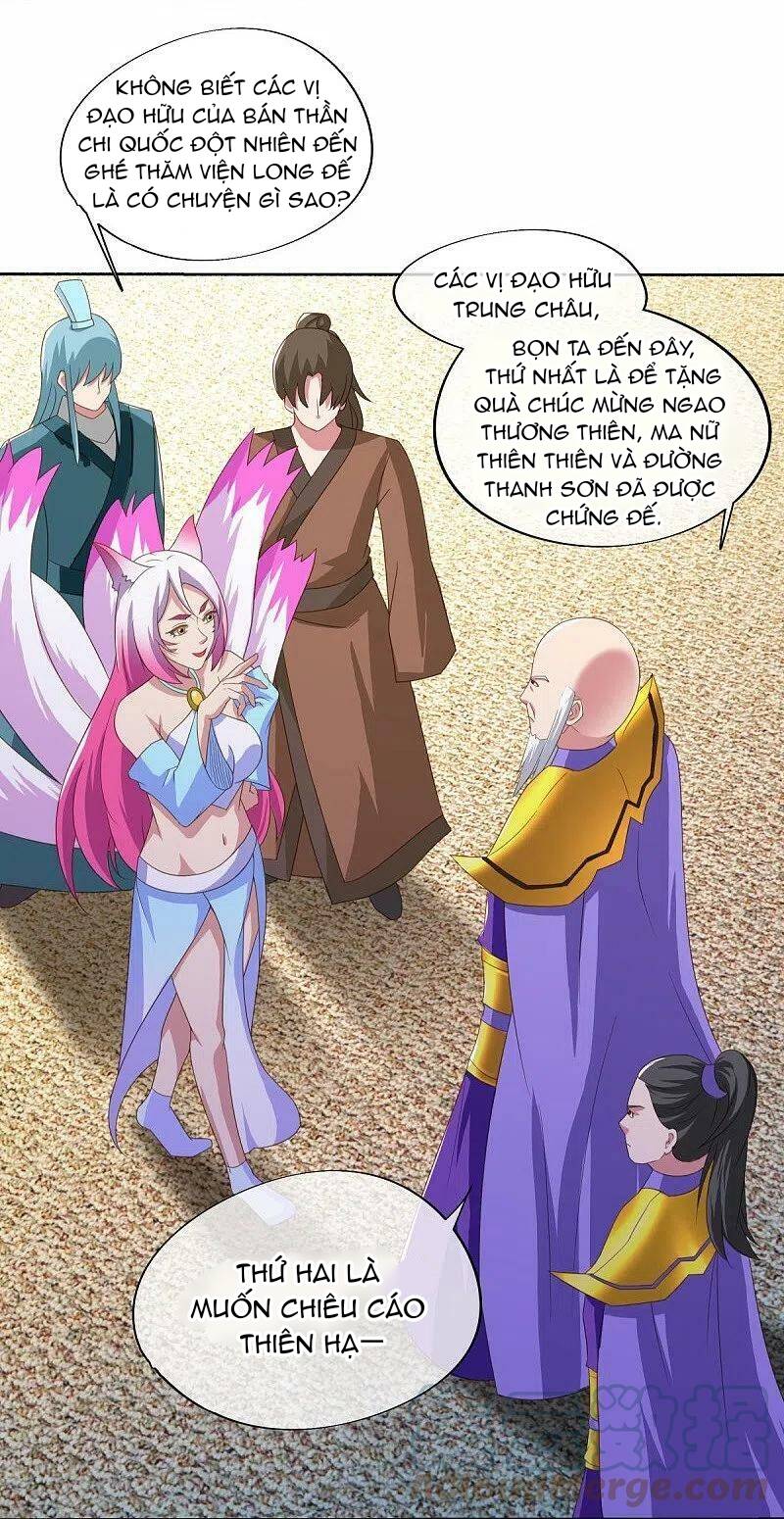 Chiến Hồn Tuyệt Thế Chapter 462 - Trang 2