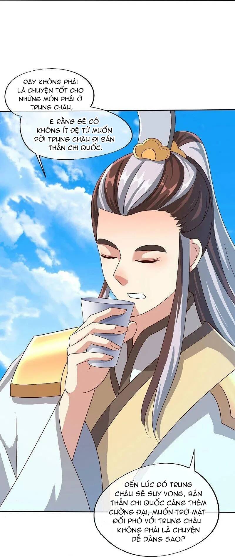 Chiến Hồn Tuyệt Thế Chapter 462 - Trang 2