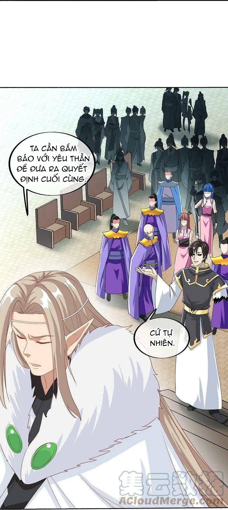 Chiến Hồn Tuyệt Thế Chapter 462 - Trang 2