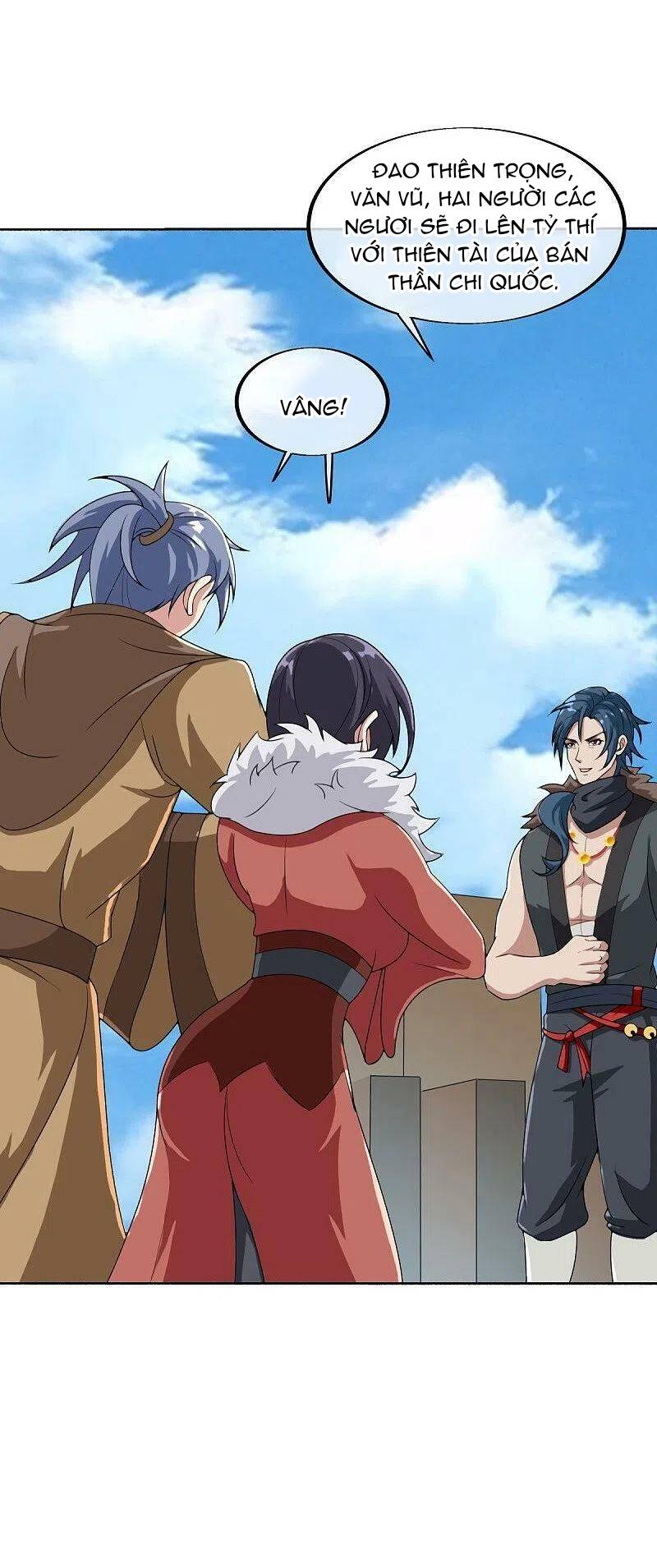 Chiến Hồn Tuyệt Thế Chapter 462 - Trang 2