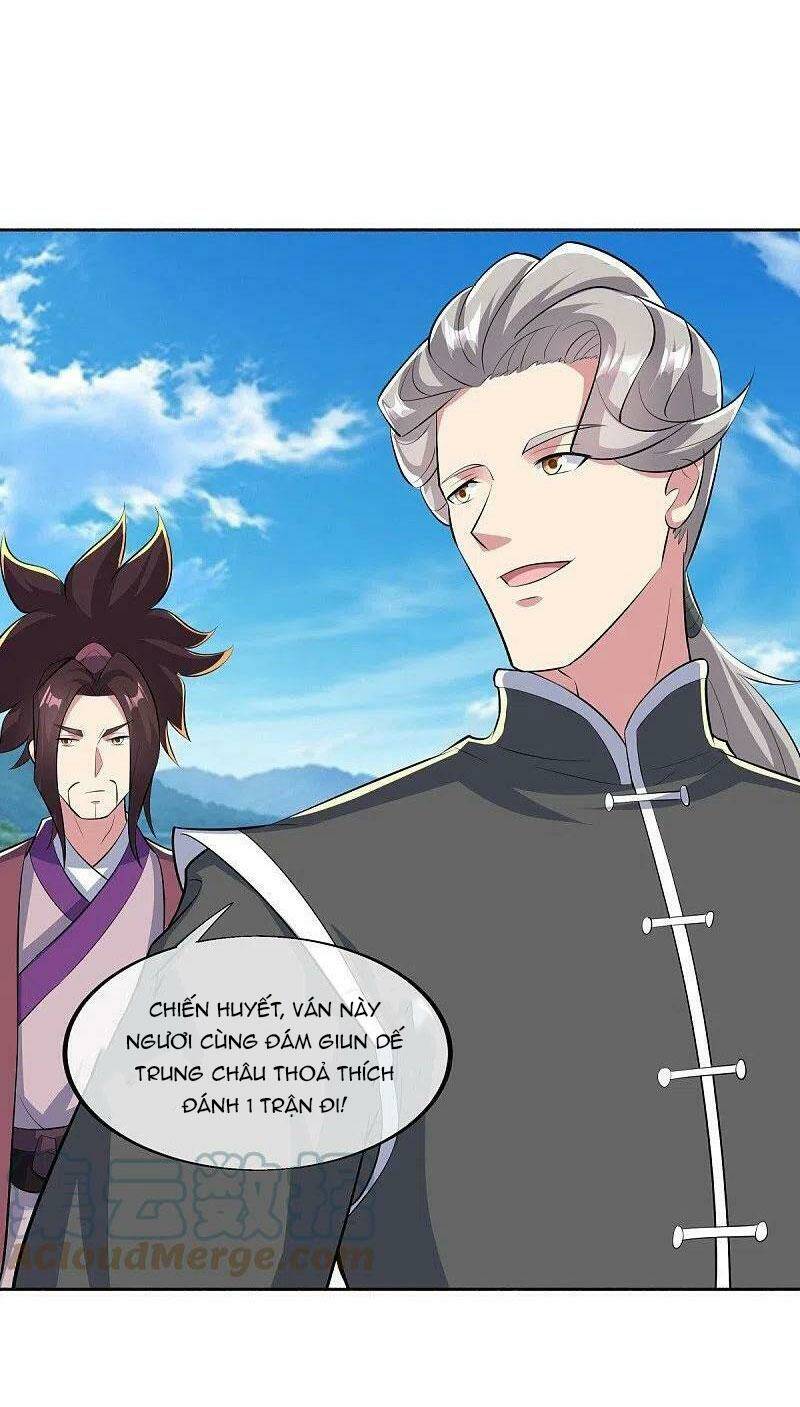 Chiến Hồn Tuyệt Thế Chapter 463 - Trang 2