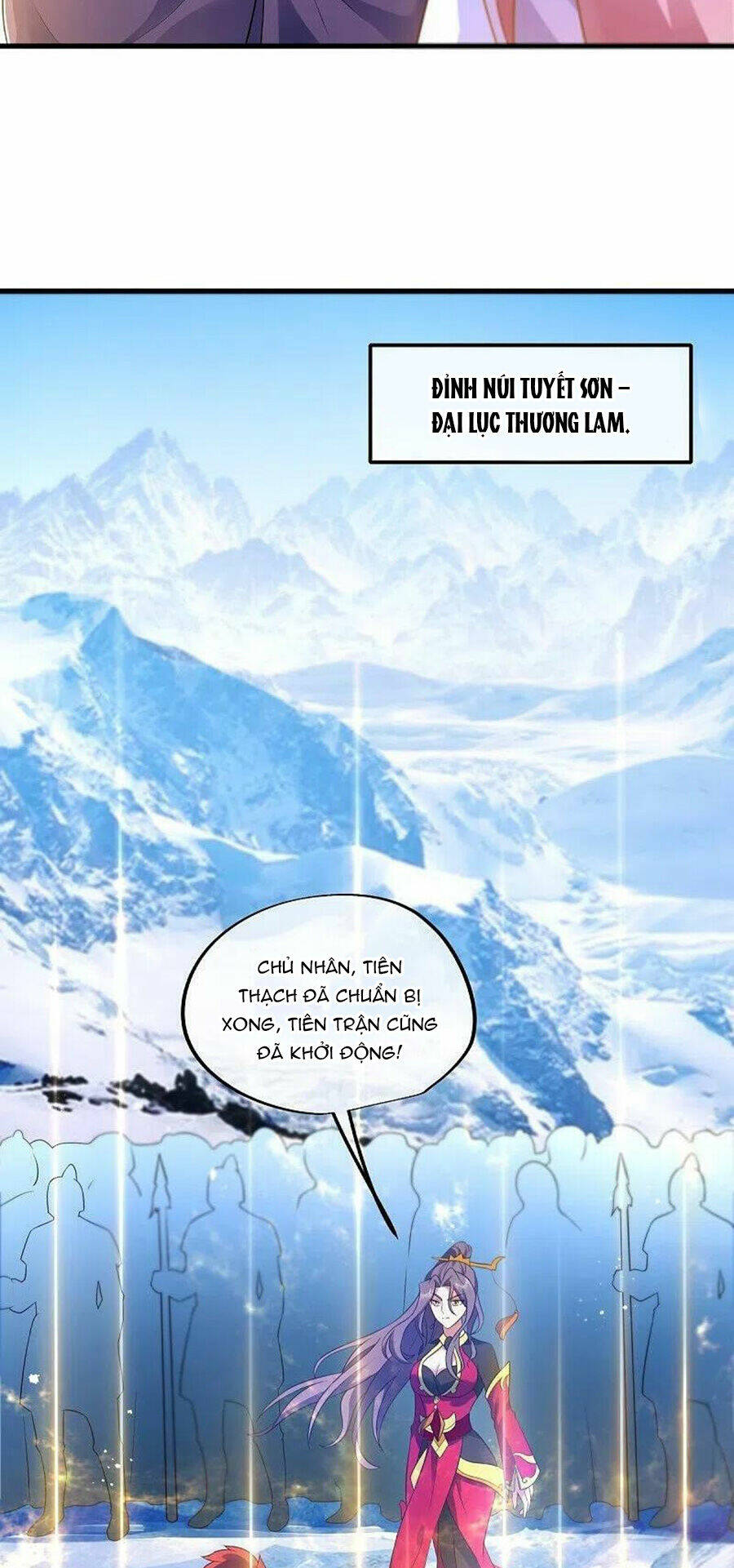 Chiến Hồn Tuyệt Thế Chapter 467 - Trang 2