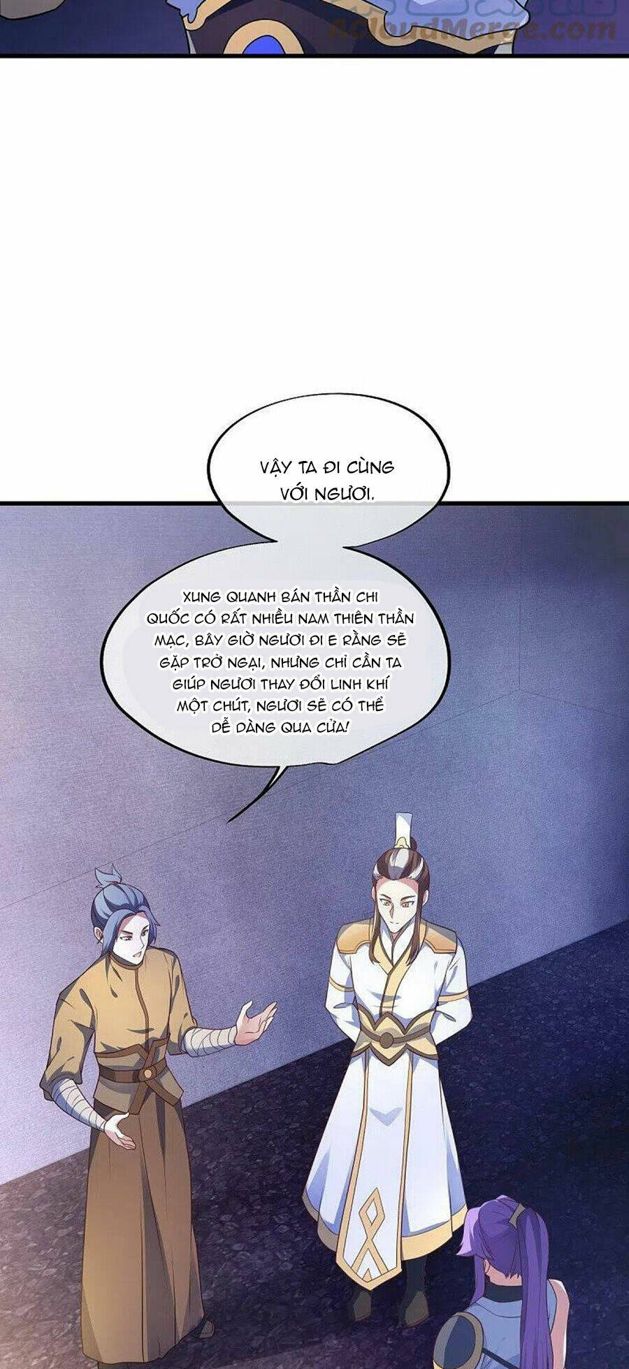 Chiến Hồn Tuyệt Thế Chapter 467 - Trang 2