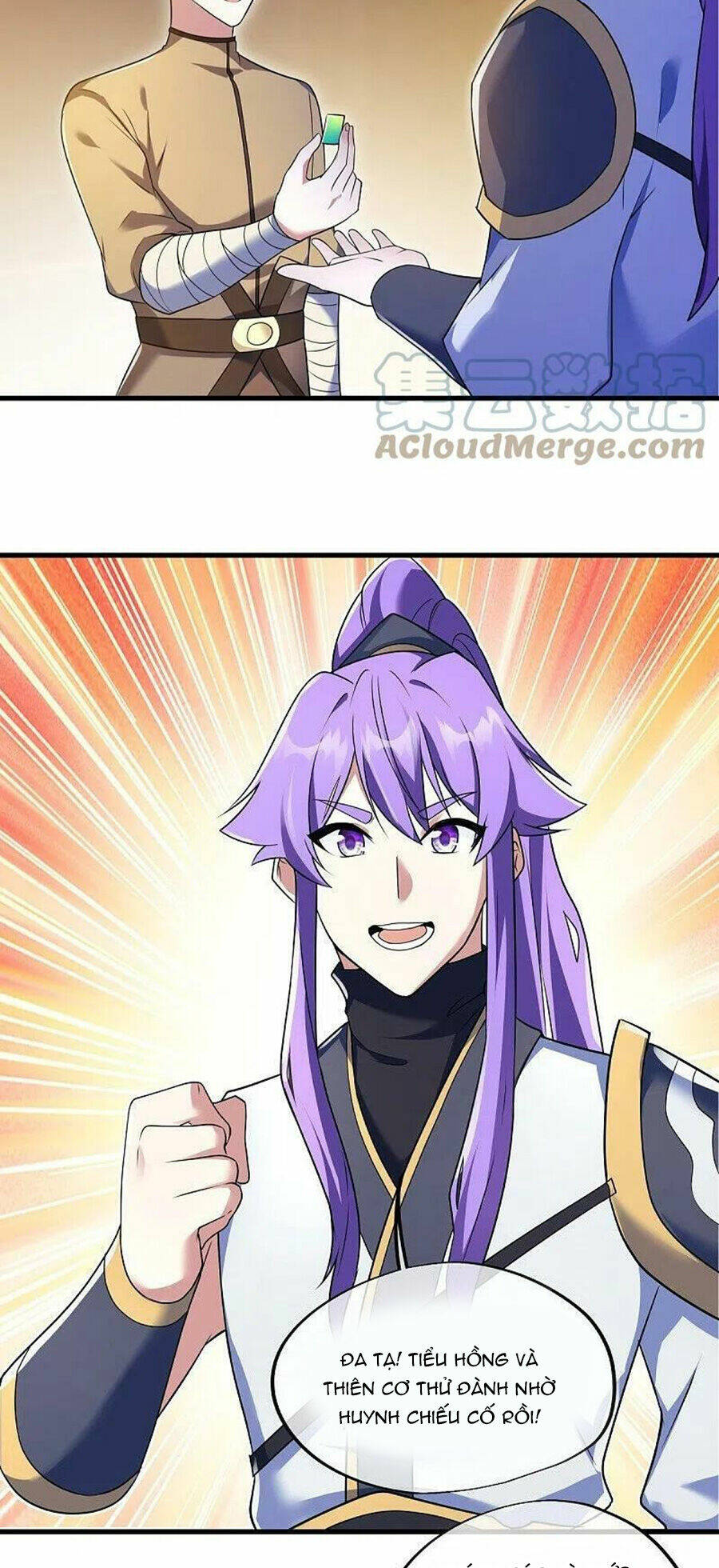 Chiến Hồn Tuyệt Thế Chapter 467 - Trang 2