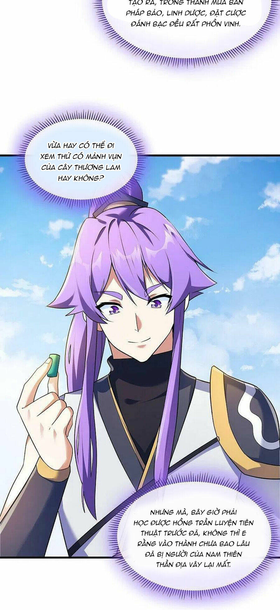 Chiến Hồn Tuyệt Thế Chapter 467 - Trang 2