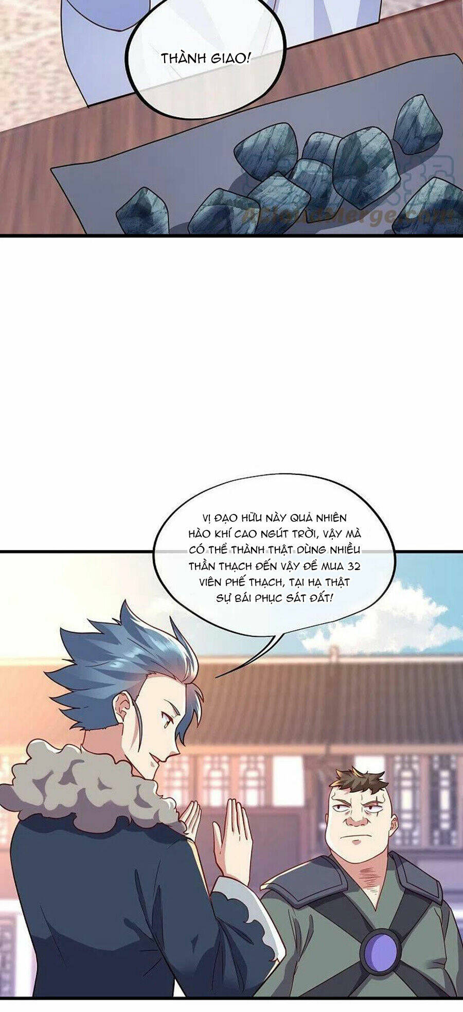 Chiến Hồn Tuyệt Thế Chapter 468 - Trang 2