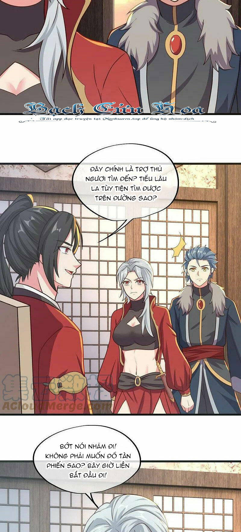 Chiến Hồn Tuyệt Thế Chapter 469 - Trang 2