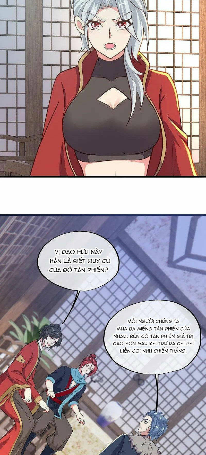 Chiến Hồn Tuyệt Thế Chapter 469 - Trang 2