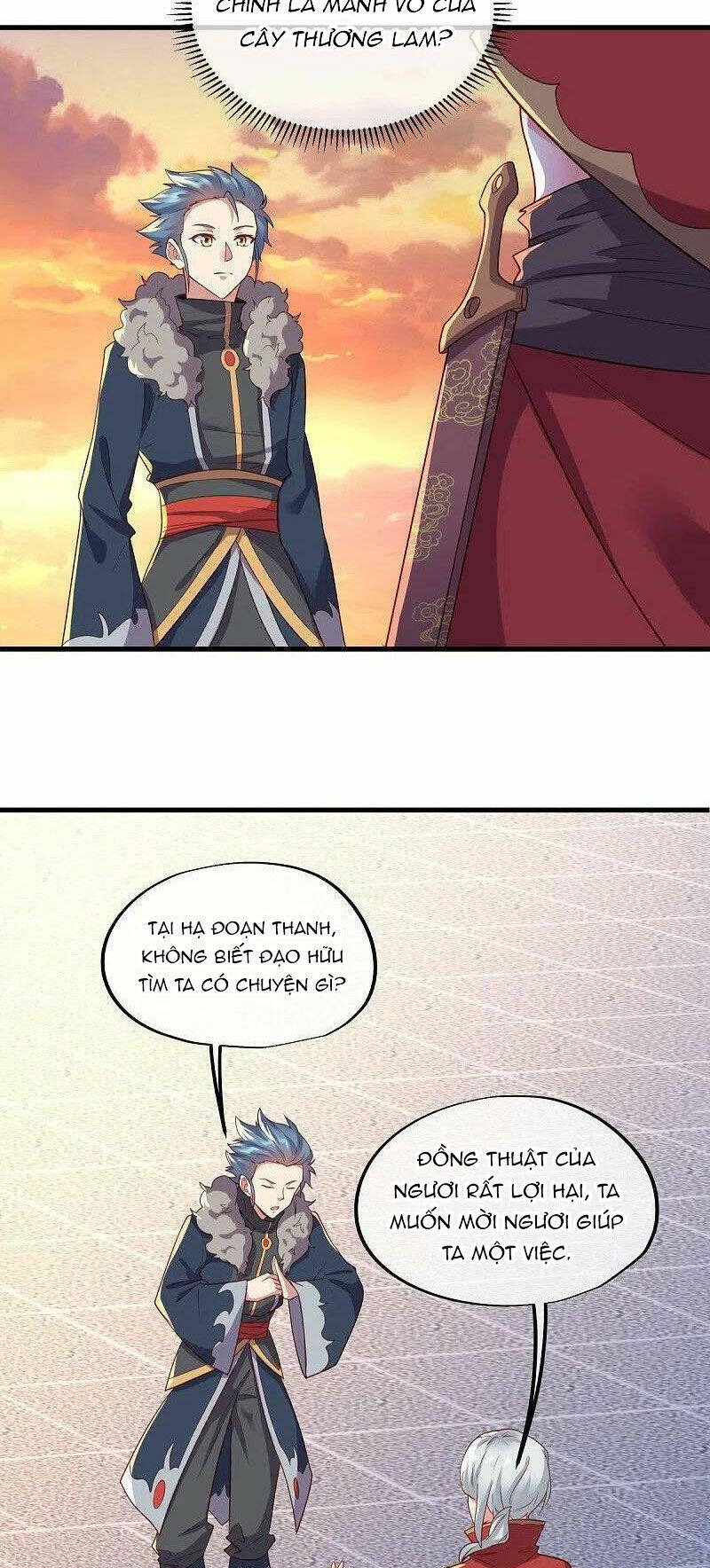 Chiến Hồn Tuyệt Thế Chapter 469 - Trang 2