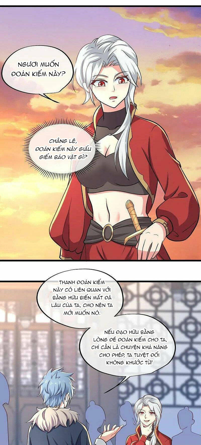 Chiến Hồn Tuyệt Thế Chapter 469 - Trang 2