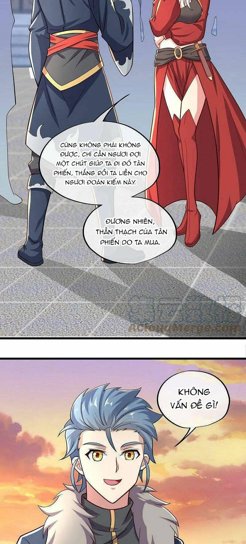 Chiến Hồn Tuyệt Thế Chapter 469 - Trang 2