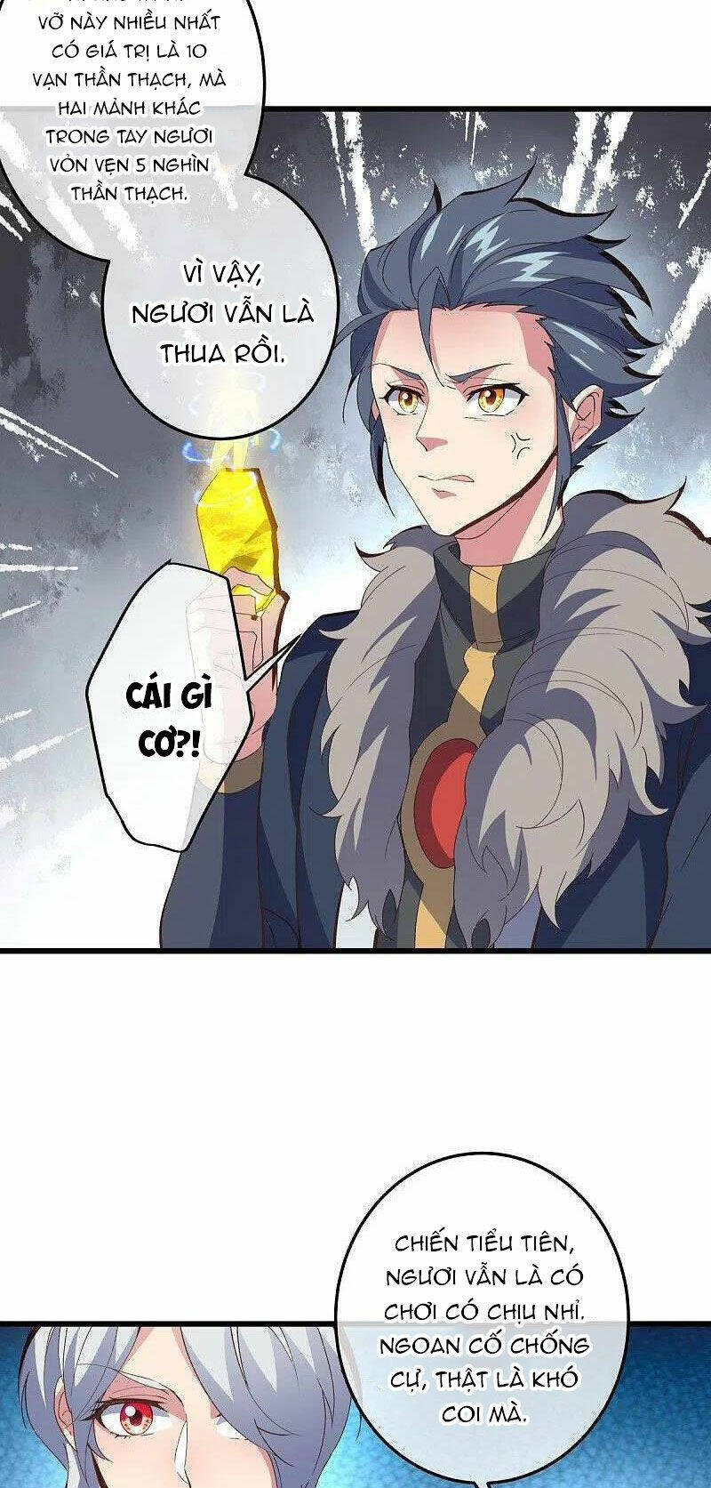 Chiến Hồn Tuyệt Thế Chapter 470 - Trang 2