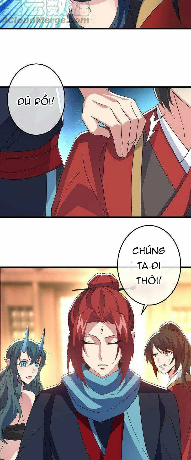 Chiến Hồn Tuyệt Thế Chapter 470 - Trang 2