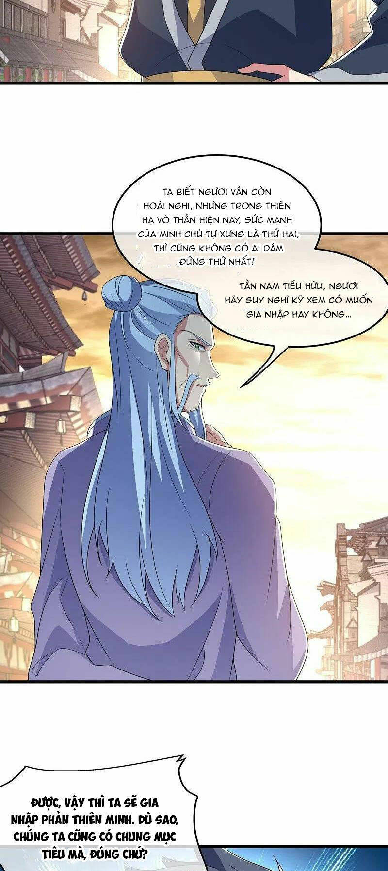 Chiến Hồn Tuyệt Thế Chapter 470 - Trang 2