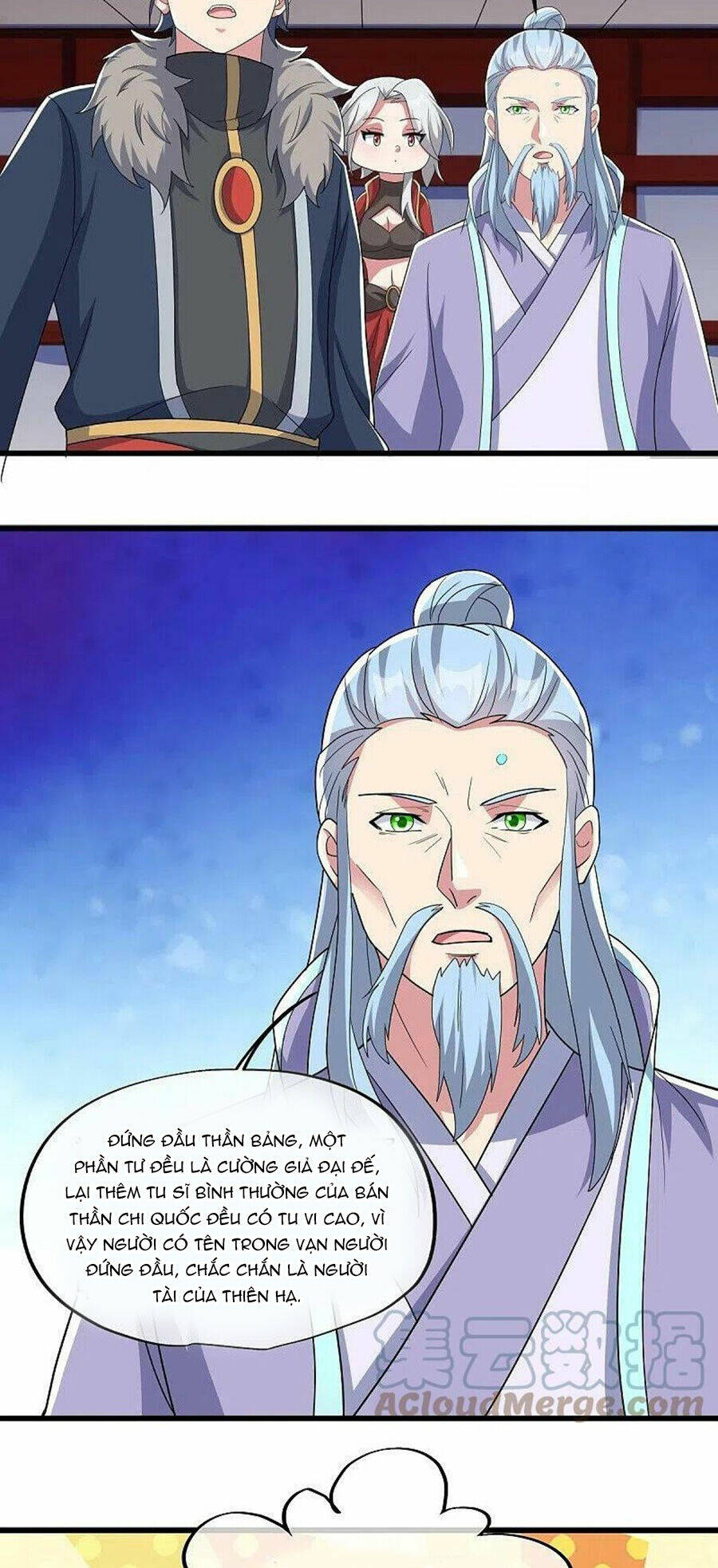 Chiến Hồn Tuyệt Thế Chapter 471 - Trang 2