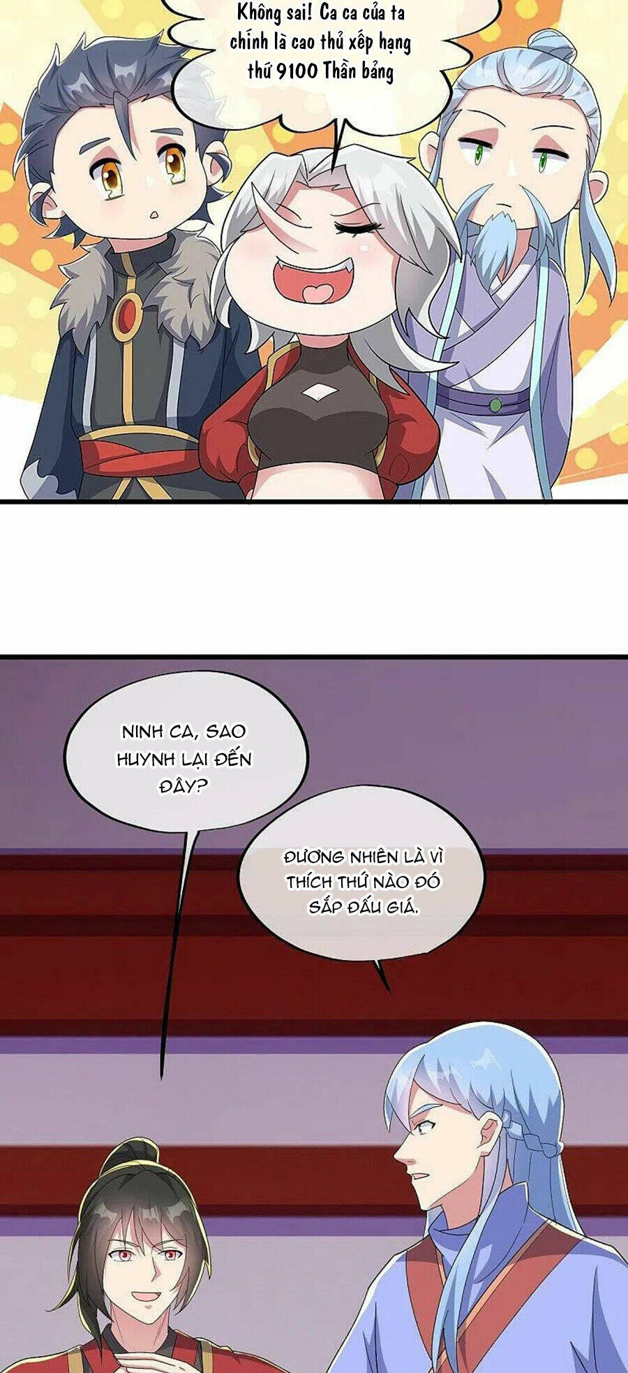 Chiến Hồn Tuyệt Thế Chapter 471 - Trang 2