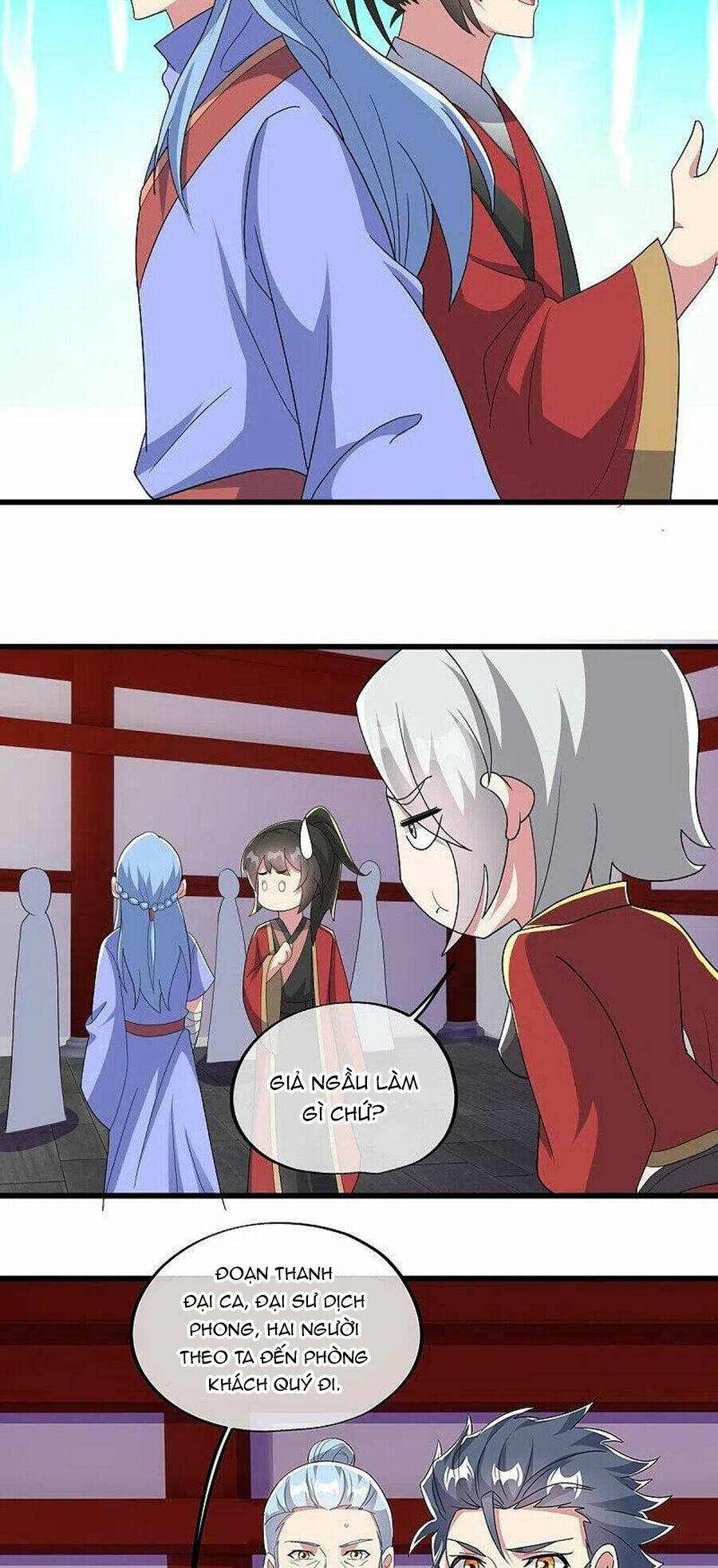 Chiến Hồn Tuyệt Thế Chapter 471 - Trang 2