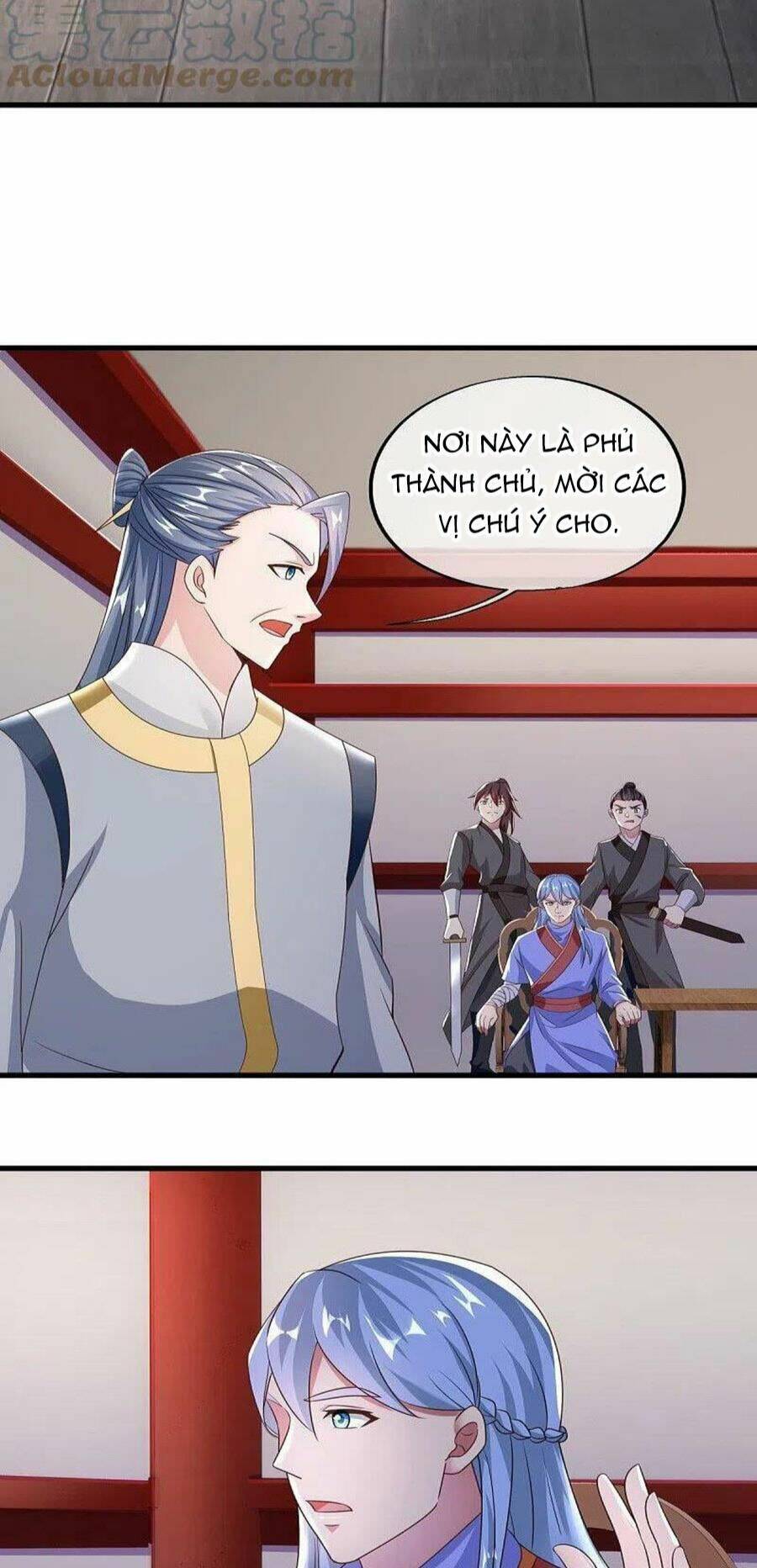 Chiến Hồn Tuyệt Thế Chapter 472 - Trang 2