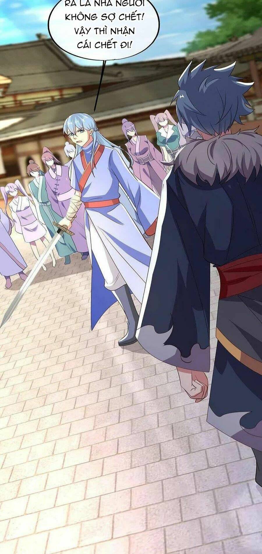 Chiến Hồn Tuyệt Thế Chapter 472 - Trang 2