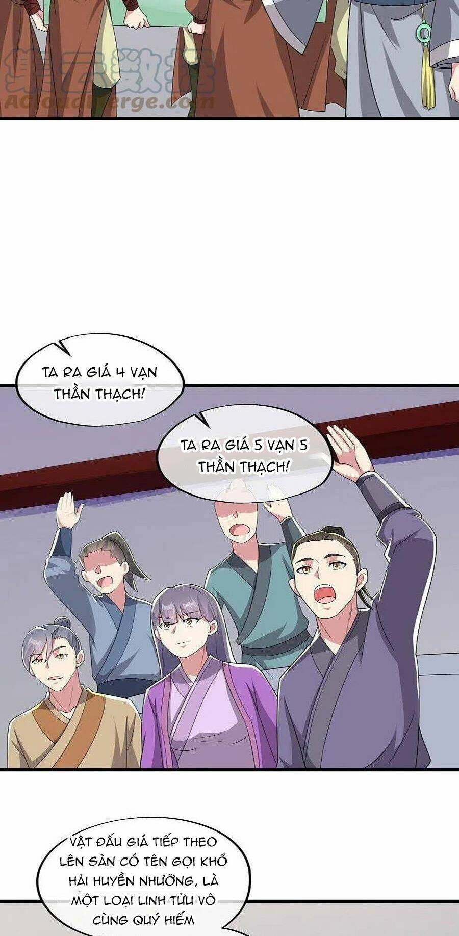 Chiến Hồn Tuyệt Thế Chapter 472 - Trang 2