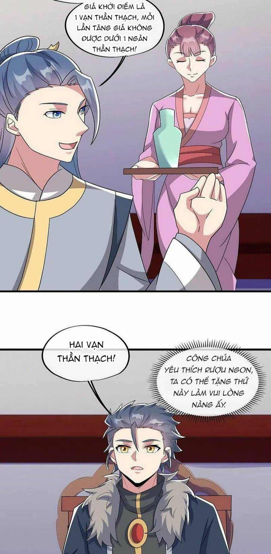 Chiến Hồn Tuyệt Thế Chapter 472 - Trang 2