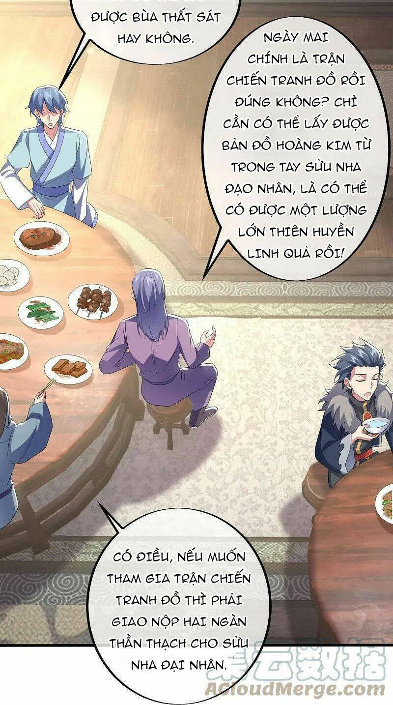 Chiến Hồn Tuyệt Thế Chapter 478 - Trang 2