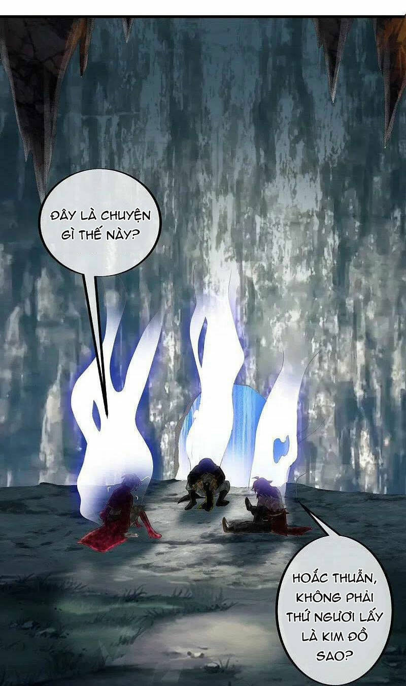 Chiến Hồn Tuyệt Thế Chapter 479 - Trang 2