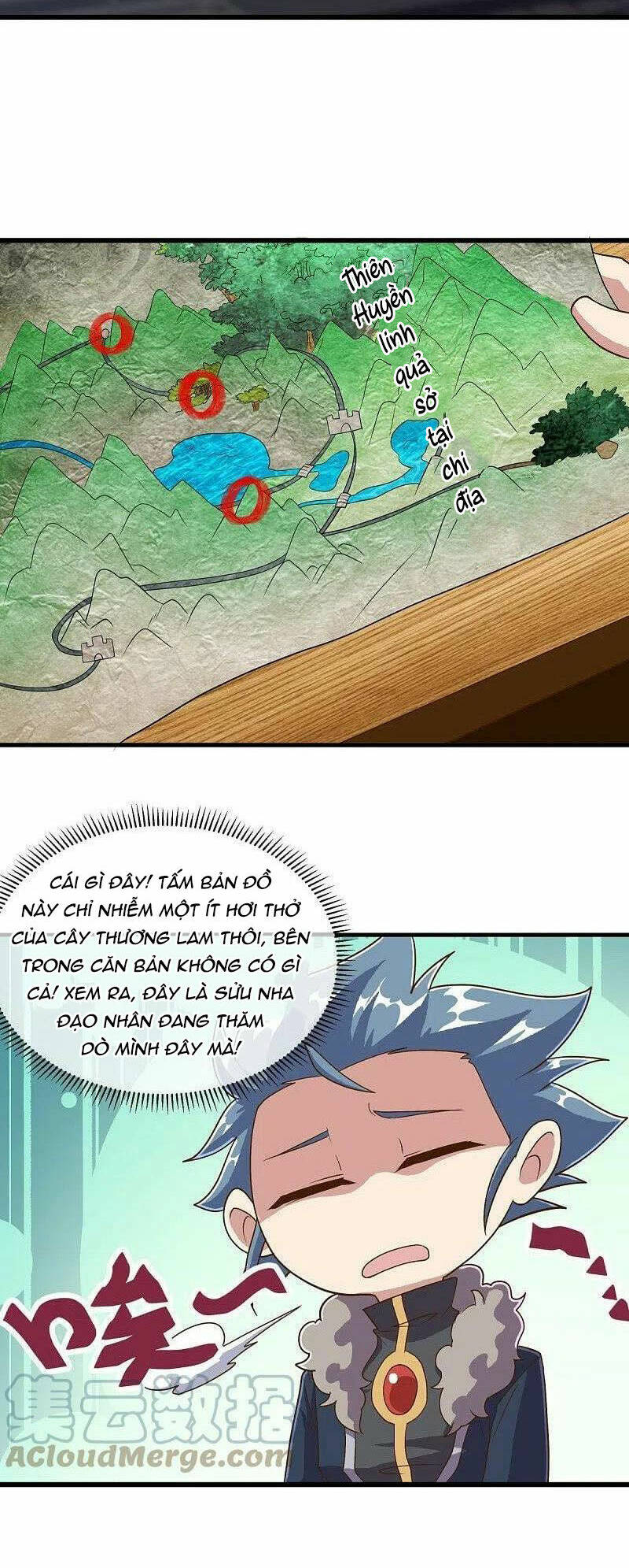 Chiến Hồn Tuyệt Thế Chapter 479 - Trang 2