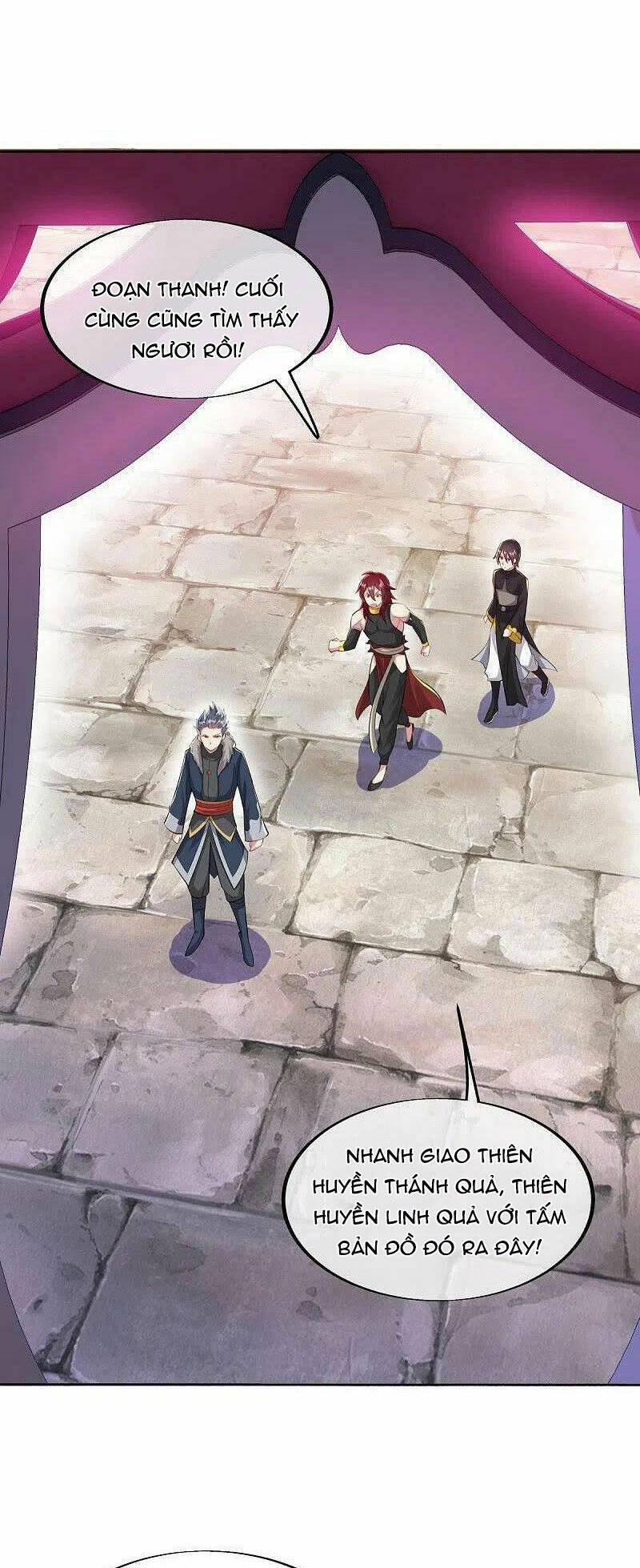 Chiến Hồn Tuyệt Thế Chapter 479 - Trang 2