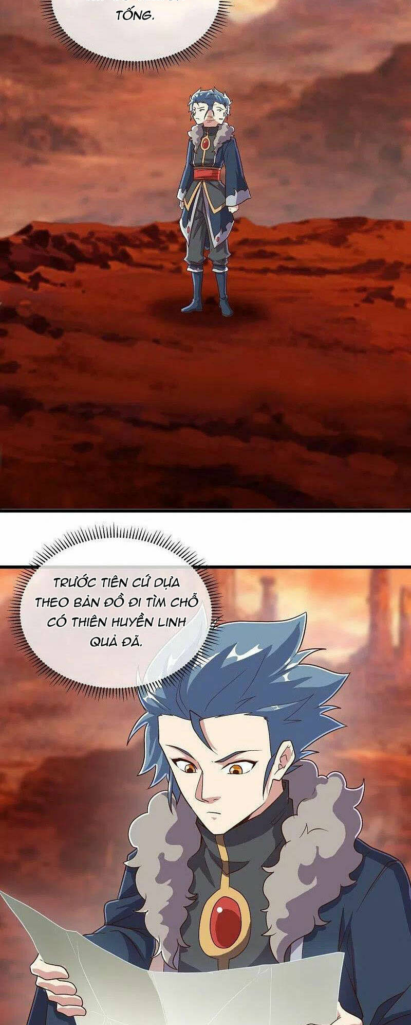 Chiến Hồn Tuyệt Thế Chapter 479 - Trang 2