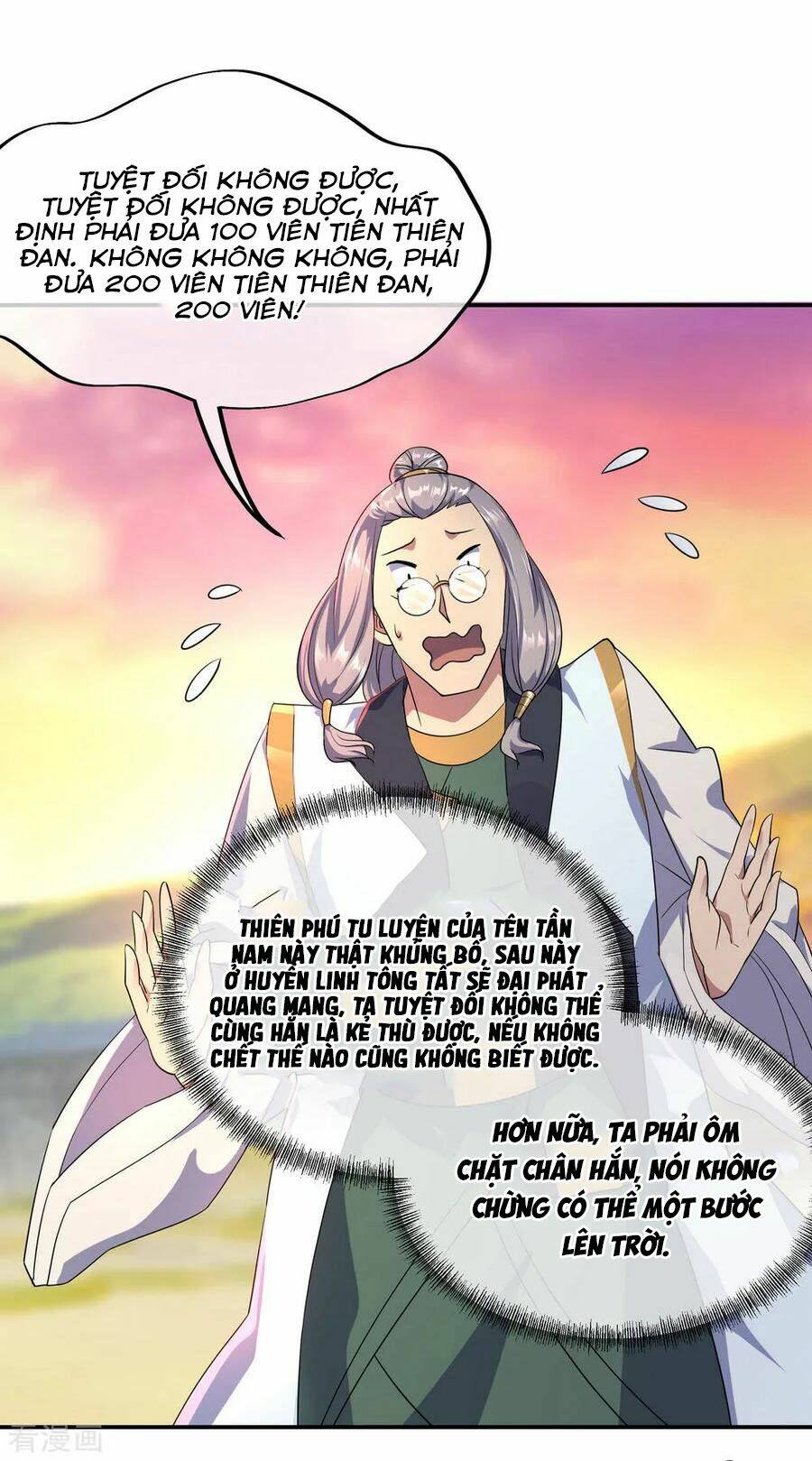 Chiến Hồn Tuyệt Thế Chapter 48 - Trang 2