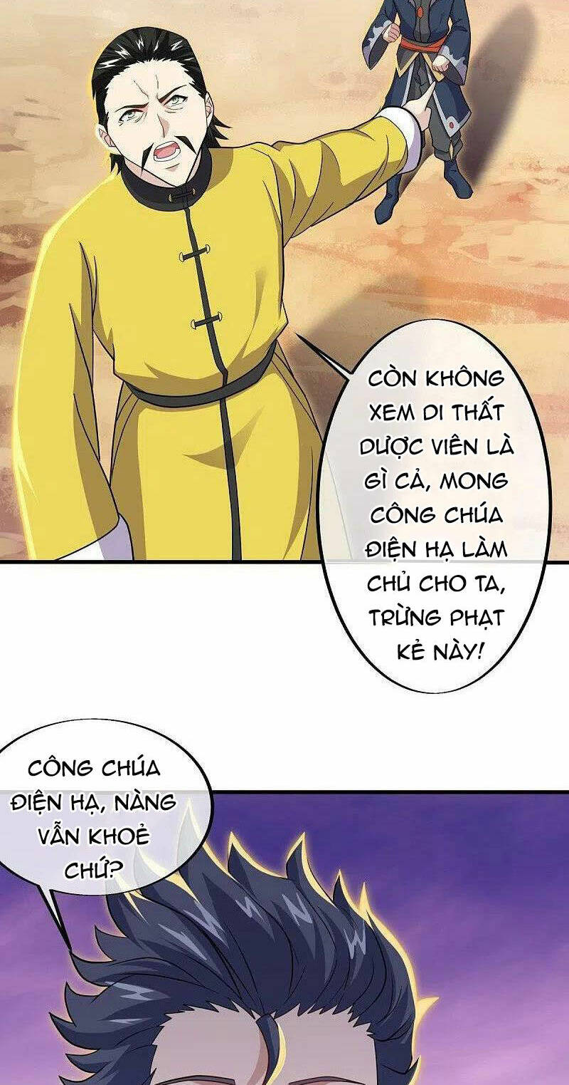 Chiến Hồn Tuyệt Thế Chapter 480 - Trang 2