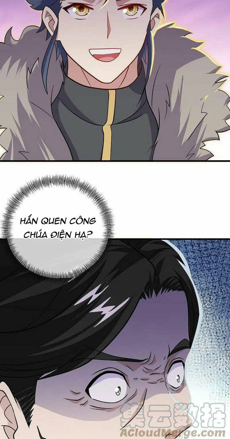 Chiến Hồn Tuyệt Thế Chapter 480 - Trang 2