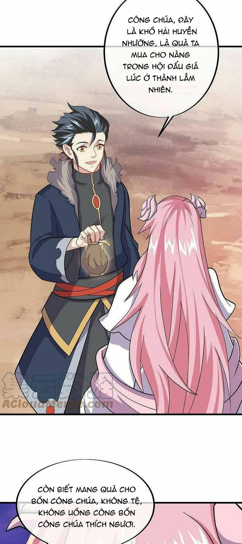 Chiến Hồn Tuyệt Thế Chapter 480 - Trang 2