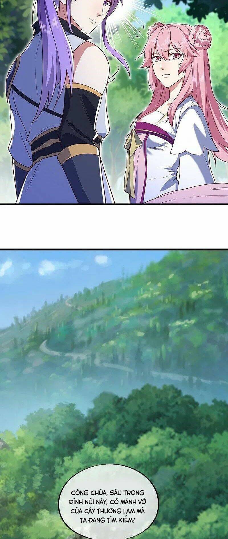 Chiến Hồn Tuyệt Thế Chapter 481 - Trang 2