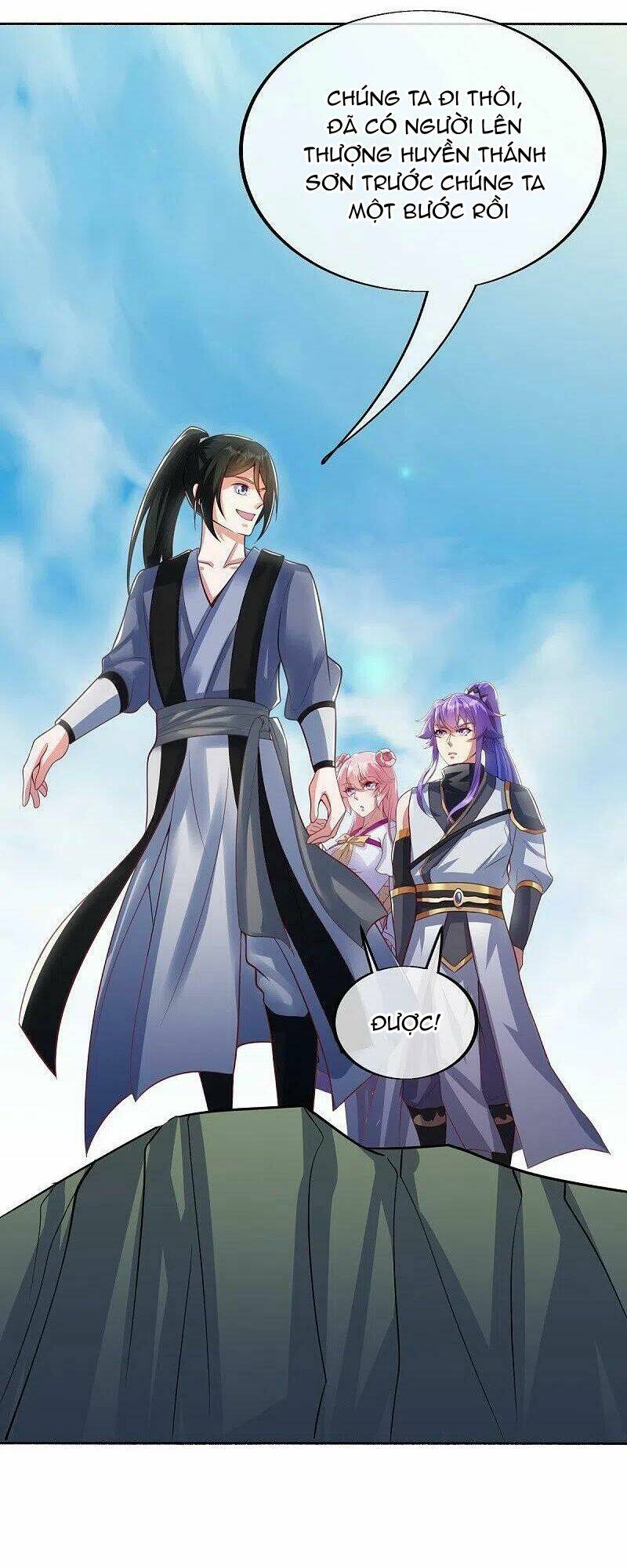 Chiến Hồn Tuyệt Thế Chapter 483 - Trang 2