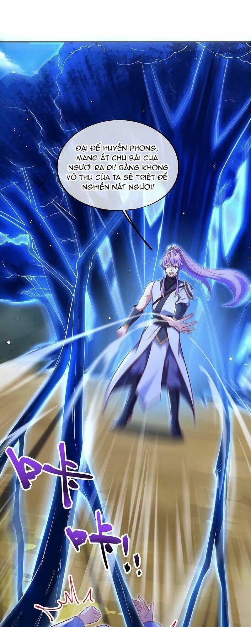 Chiến Hồn Tuyệt Thế Chapter 484 - Trang 2