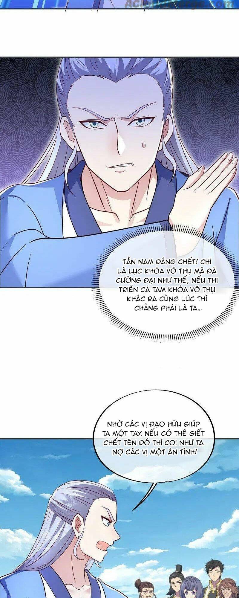 Chiến Hồn Tuyệt Thế Chapter 484 - Trang 2