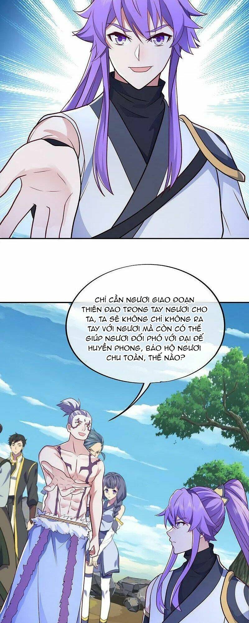 Chiến Hồn Tuyệt Thế Chapter 484 - Trang 2