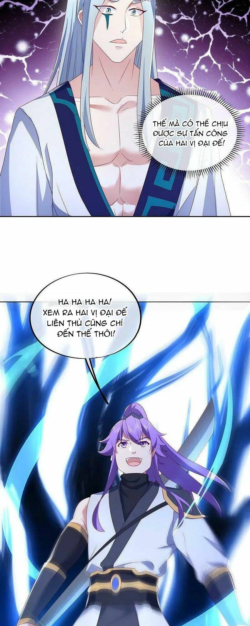 Chiến Hồn Tuyệt Thế Chapter 484 - Trang 2