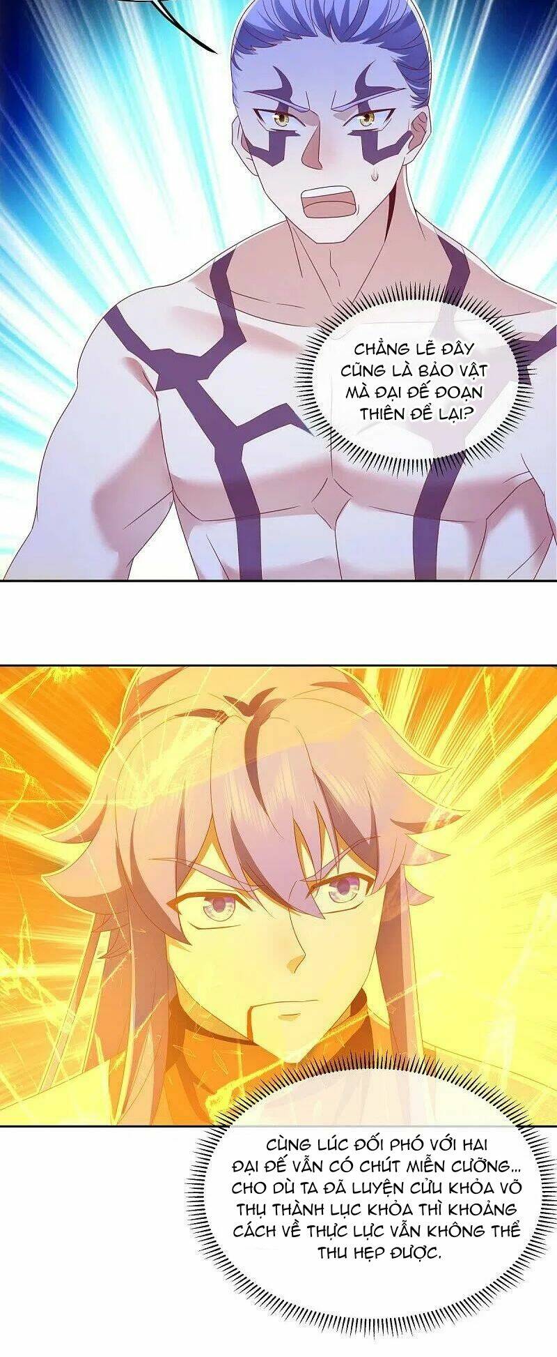 Chiến Hồn Tuyệt Thế Chapter 484 - Trang 2
