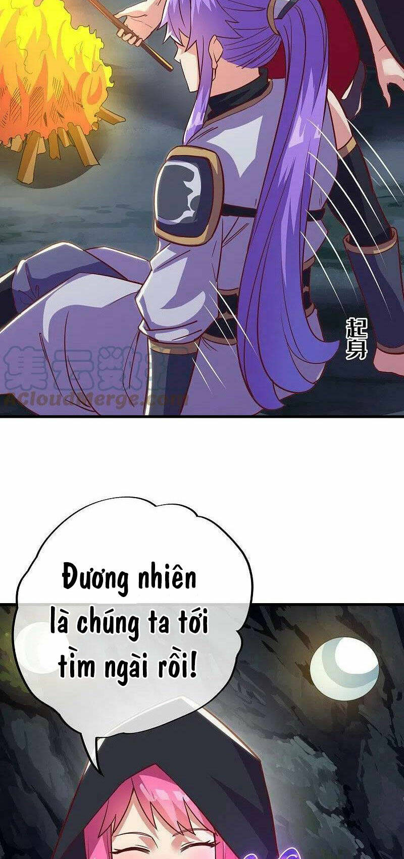 Chiến Hồn Tuyệt Thế Chapter 485 - Trang 2