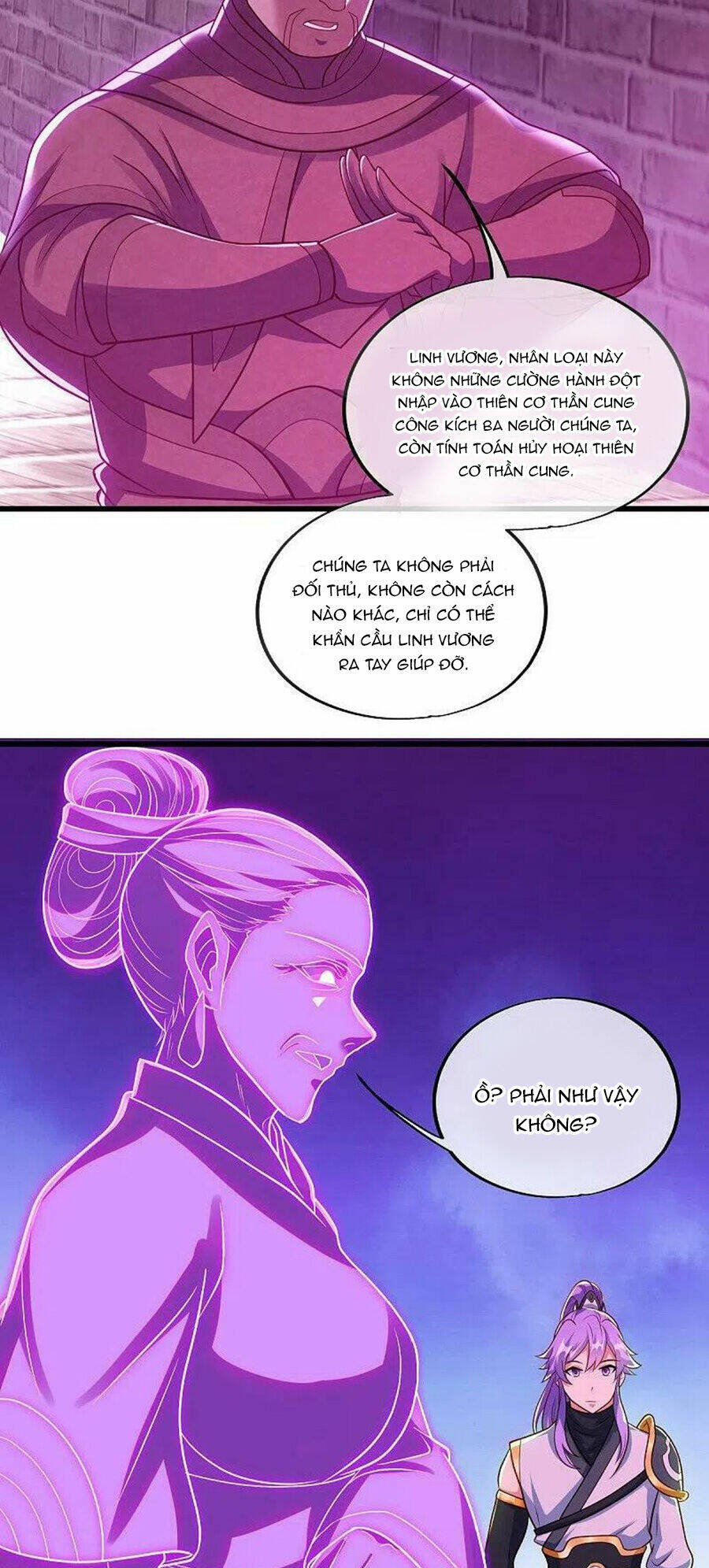 Chiến Hồn Tuyệt Thế Chapter 488 - Trang 2