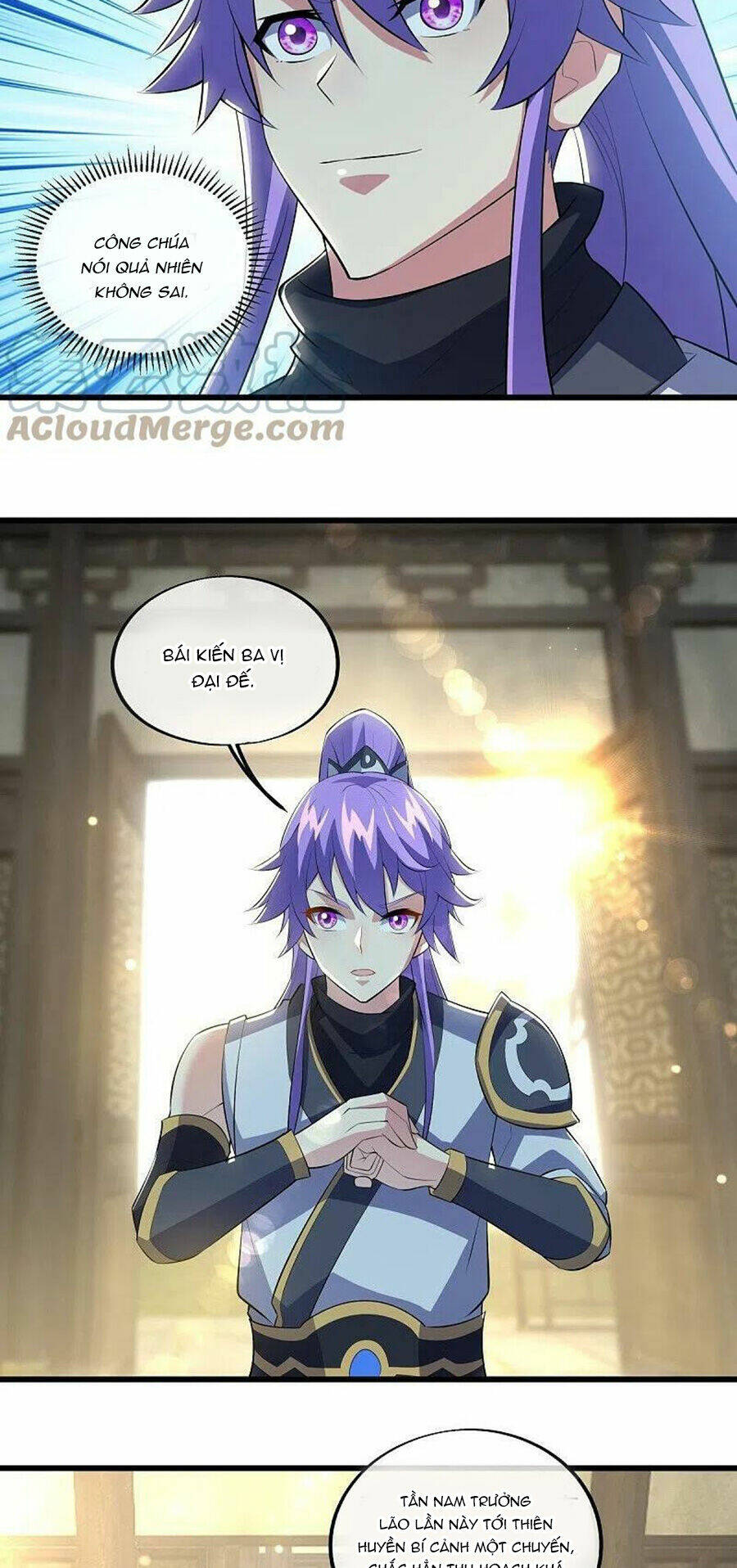 Chiến Hồn Tuyệt Thế Chapter 488 - Trang 2