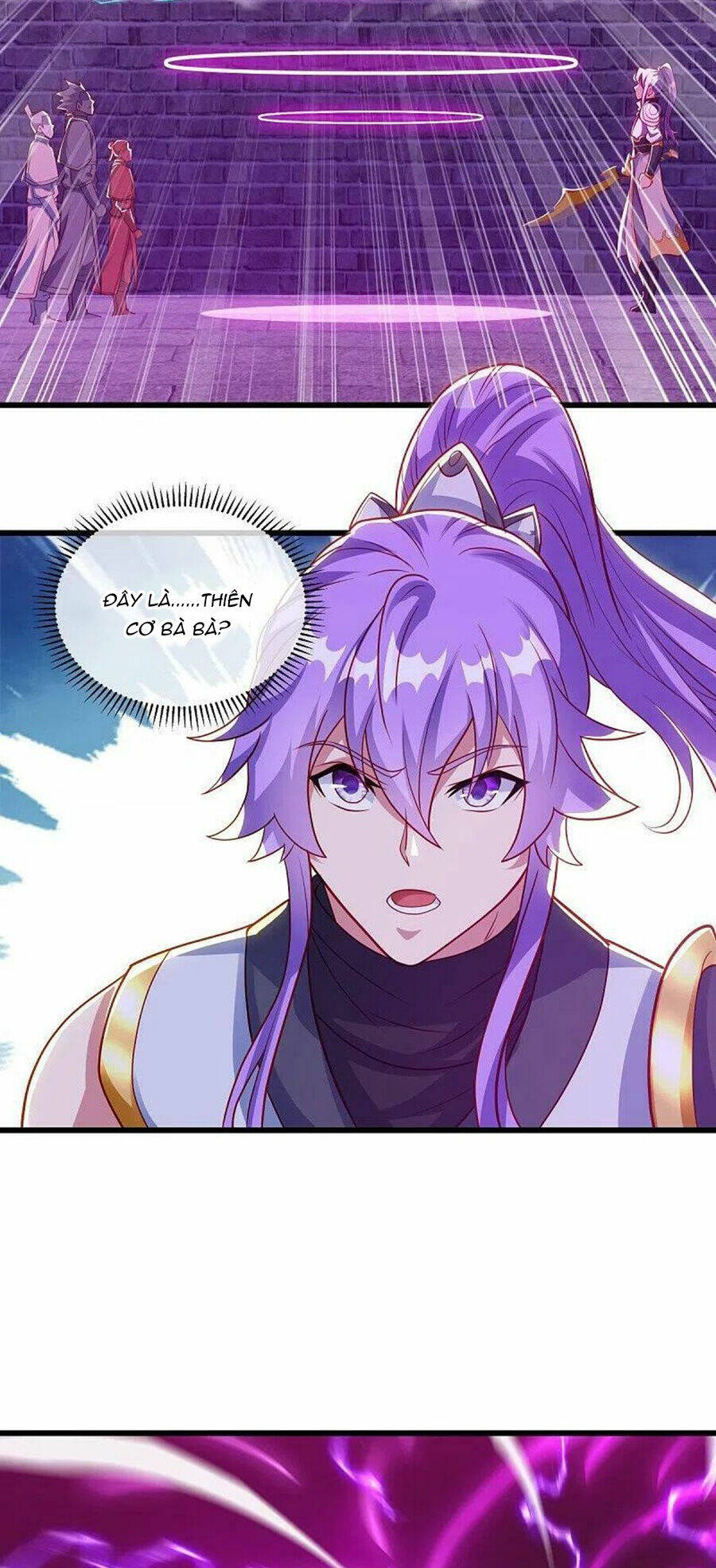 Chiến Hồn Tuyệt Thế Chapter 488 - Trang 2