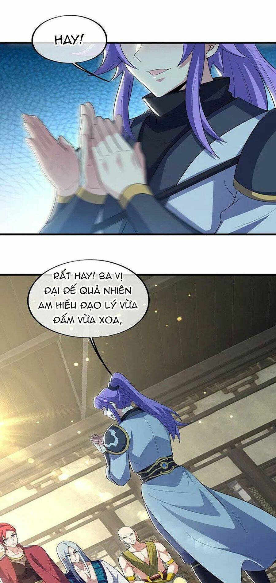 Chiến Hồn Tuyệt Thế Chapter 489 - Trang 2