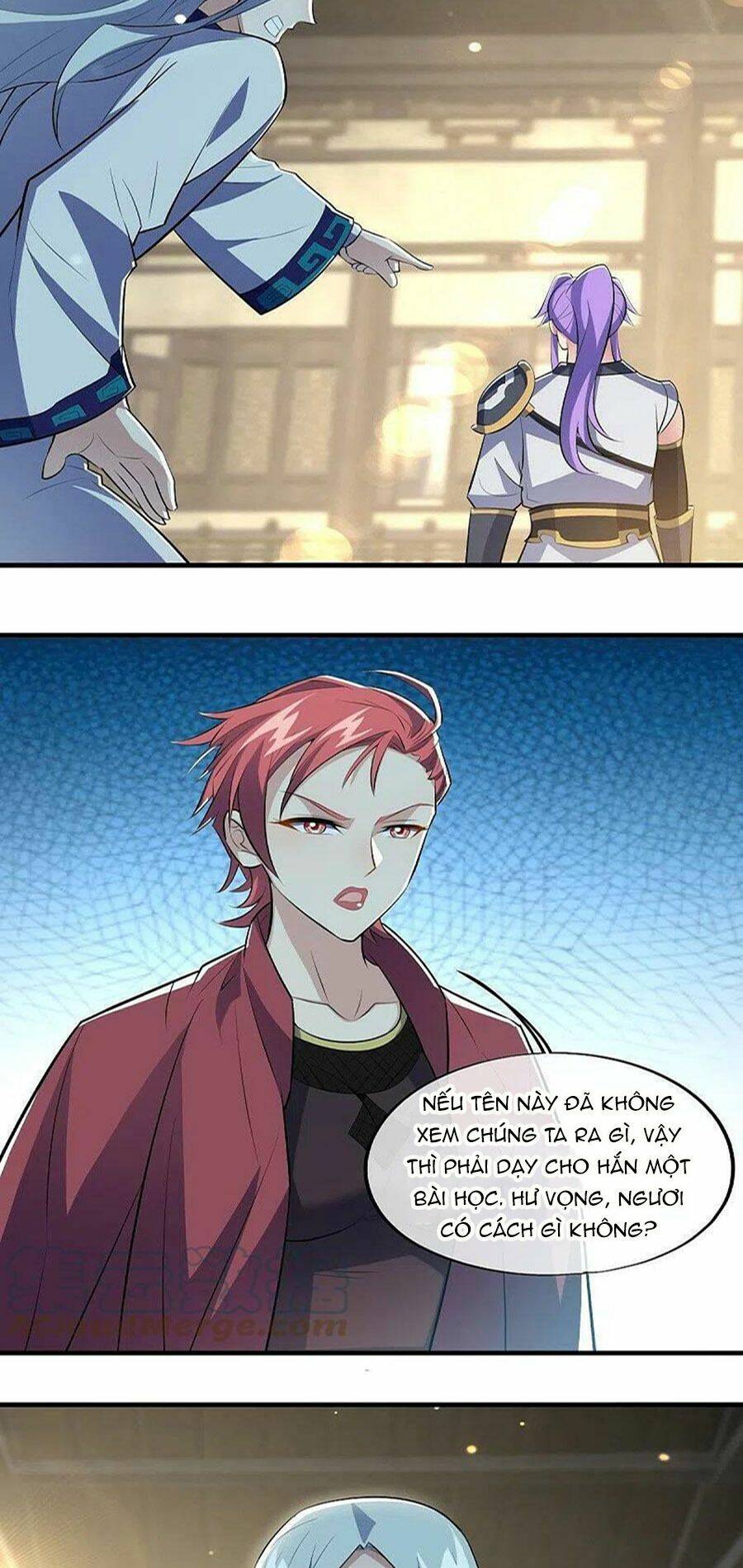 Chiến Hồn Tuyệt Thế Chapter 489 - Trang 2