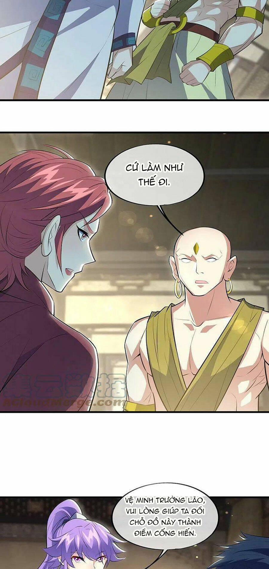 Chiến Hồn Tuyệt Thế Chapter 489 - Trang 2