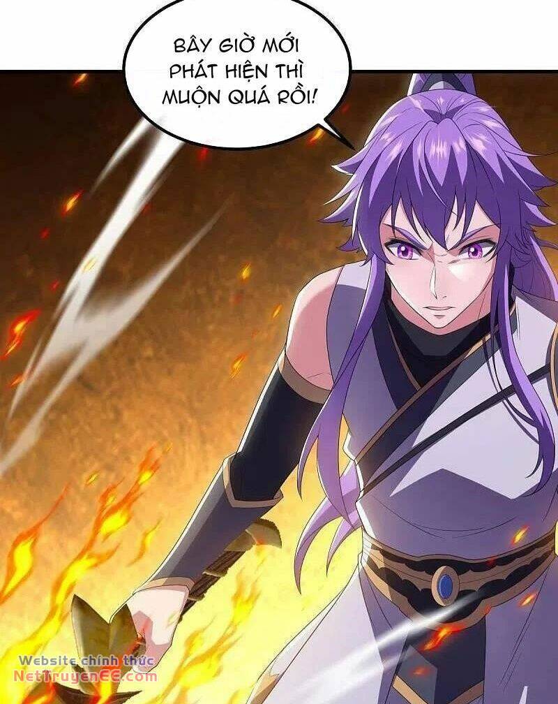 Chiến Hồn Tuyệt Thế Chapter 491 - Trang 2